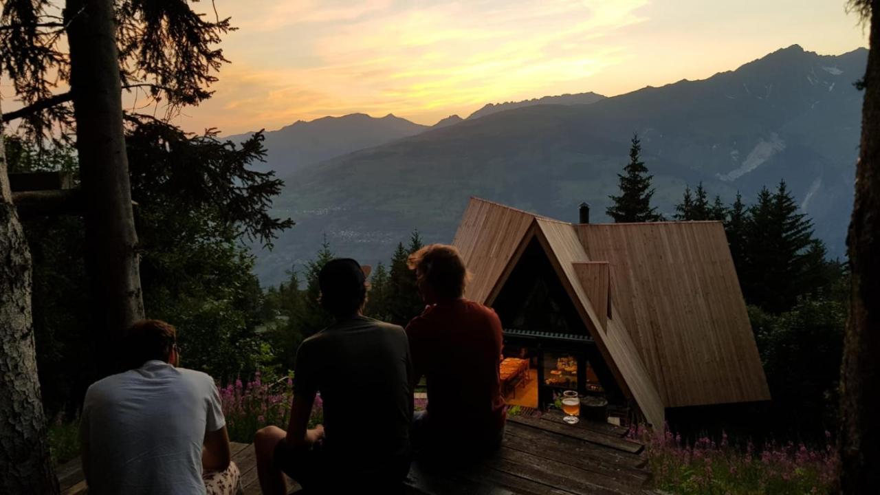 Le Chalet Pointu De Capucine Chambre D Hote Arcs 1600 Bed and Breakfast Bourg-Saint-Maurice Buitenkant foto