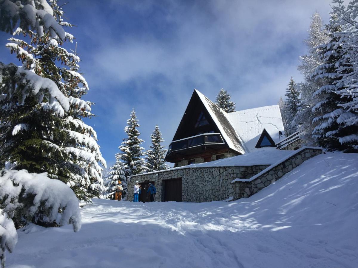 Le Chalet Pointu De Capucine Chambre D Hote Arcs 1600 Bed and Breakfast Bourg-Saint-Maurice Buitenkant foto